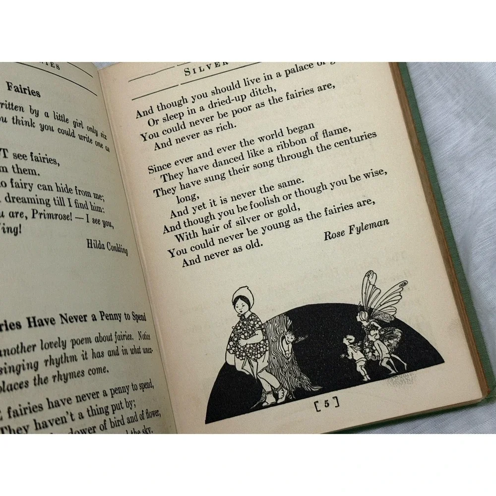 Silver Pennies 1928 Book Fairycore